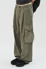 Deep Pigment Pocket Pants (3color)