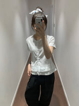 Tete Frill Cardigan (3color)