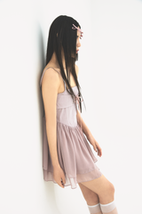 Bustier dress Pink