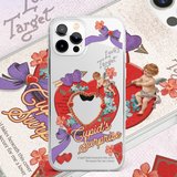 【MADE】(2type) Cupid Jelly hard Phone case