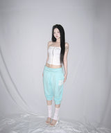 belle hook tube top (2colors)