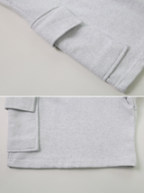MT Bermuda Cargo Wide Sweat Shorts (3color)