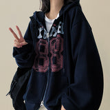 Roban 88 Two-Way Hooded Zip-Up