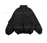 Keep Cargo High Neck Bomber Jumper