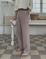Hoshi semi wide slacks