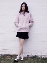 Winter rabbit hoodie (PINK)