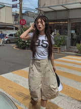 95 ステッチスリムTシャツ