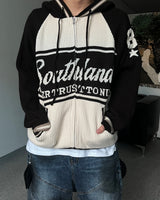 DP South Hachi Knit Zip-up (2C)