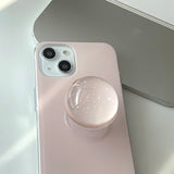 Mauve Pink フォーンケース スマホグリップ セット