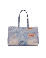 26SS DENIM TROMPE LOEIL SHOULDER BAG