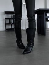chic wide calf boots