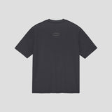 エンブロイダード スクリプト ロゴ Tシャツ