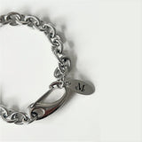 MUCENT HINA SINATURE CLIP BRACELET (Silver)