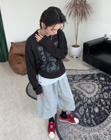 Feden Double Knee Bermuda Pants