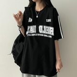 メイドゥジュルトラックボクシーフィット半袖Tシャツ