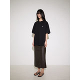 SINGLE EMBROIDERY  Overfit Short Sleeves (JTOSBT-0001)