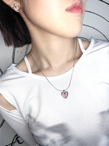 FUR IN LOVE CHAIN (PINK)
