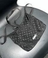 Dot Mini Cross Bag (Black) K25QE667