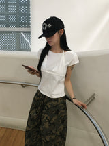 Fix Rivet Halterneck T-shirt (2c)