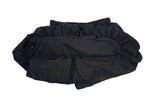 Modin Pumpkin Suede Mini Skirt
