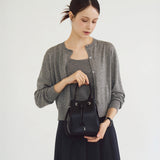 Mirel Bucket Bag Small Black