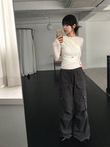 アディションバンディングカーゴパンツ