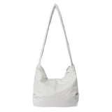 Cat Save The World Teak poly cross bag Unisex (3Color)