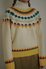 Arco Nordic Knit [Cream]