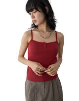 Spandex Crop Cap Sleeve Tank Top
