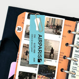 oab airport pack / scrap sticker set