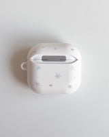 BABY PINK STAR AIRPODS CASE