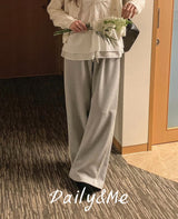 Banding lace pants(2color)