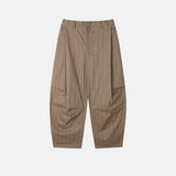 Ranne stripe pintuck curved pants
