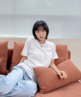 Circle to Clover, Basic Logo Short Sleeve Tee_(ASH GRAY)