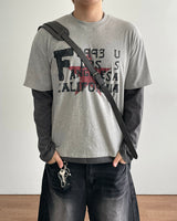 リックス レイヤード ロングスリーブ T