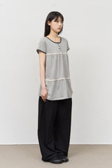 Nov Barrel Leg Trousers