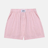 UNISEX ラベルトランクショーツ_PINK