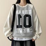 Crew Nagrang fleece sweatshirt