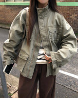 [ORIGINAL] Utility Pocket Cotton Field Jacket