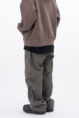 Hacot Ella Diagonal Parachute Pants