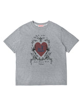 ハートヴィンテージバードTシャツ