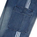 Circuit Wide Track Cargo Denim