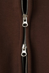 Positive Two-Way Hood Zip-Up (3colors)