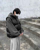ダブルピンチンスウェットパンツ/Double pin chin sweat pants