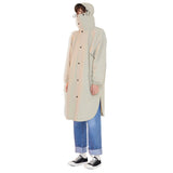 Mask & multi jumper(Oversize fit) Mint-grey - onesize