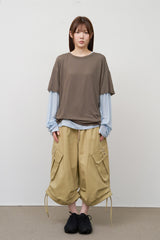 Lexy Eyelet Bermuda Pants