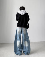 Prim Washing Balloon Denim
