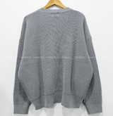 Can't Warm Round Knit