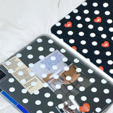 [made] Love Dot iPad case