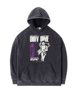 RG Day-1 SP Washed Hoodie (Black)